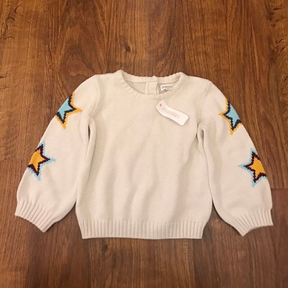 Gymboree star Sweater NWT